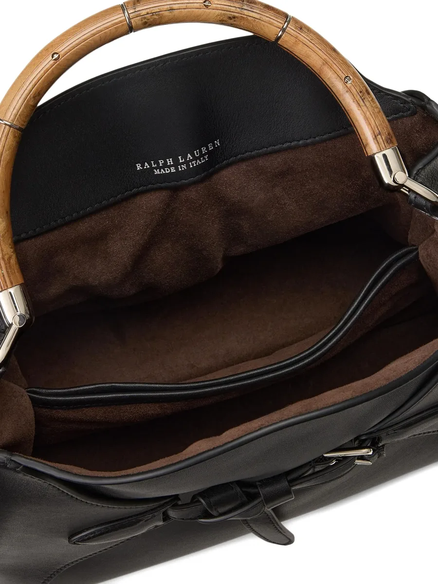 medium leather tote bag 8