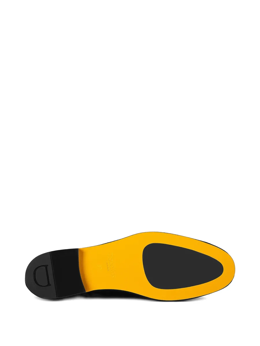 tassel-detailed suede loafers 7