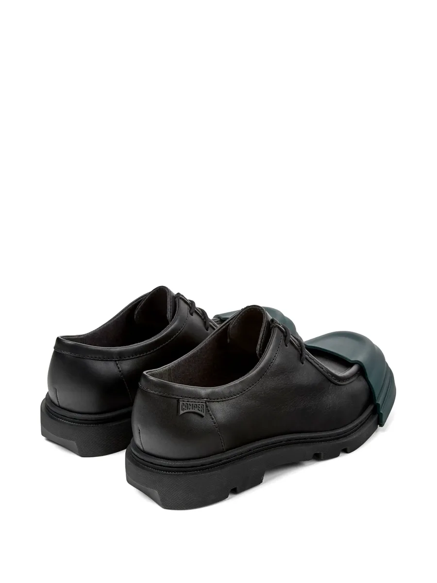 Junction contrasting-toecap loafers 5