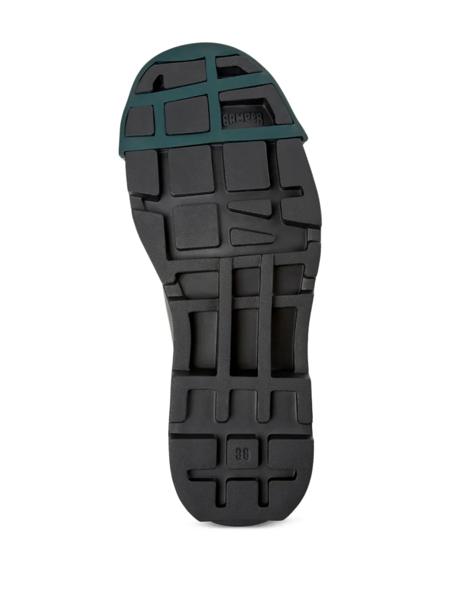 Junction contrasting-toecap loafers 9