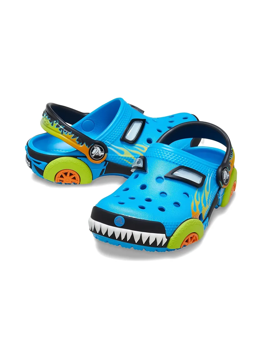 IAM Monster Truck "Blue" sandals 3
