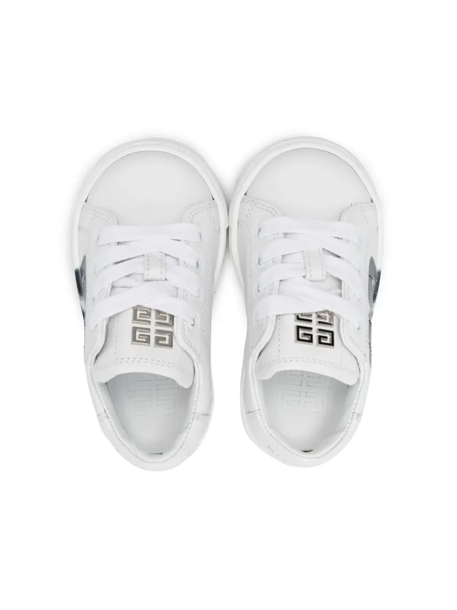 4G logo low-top sneakers 5