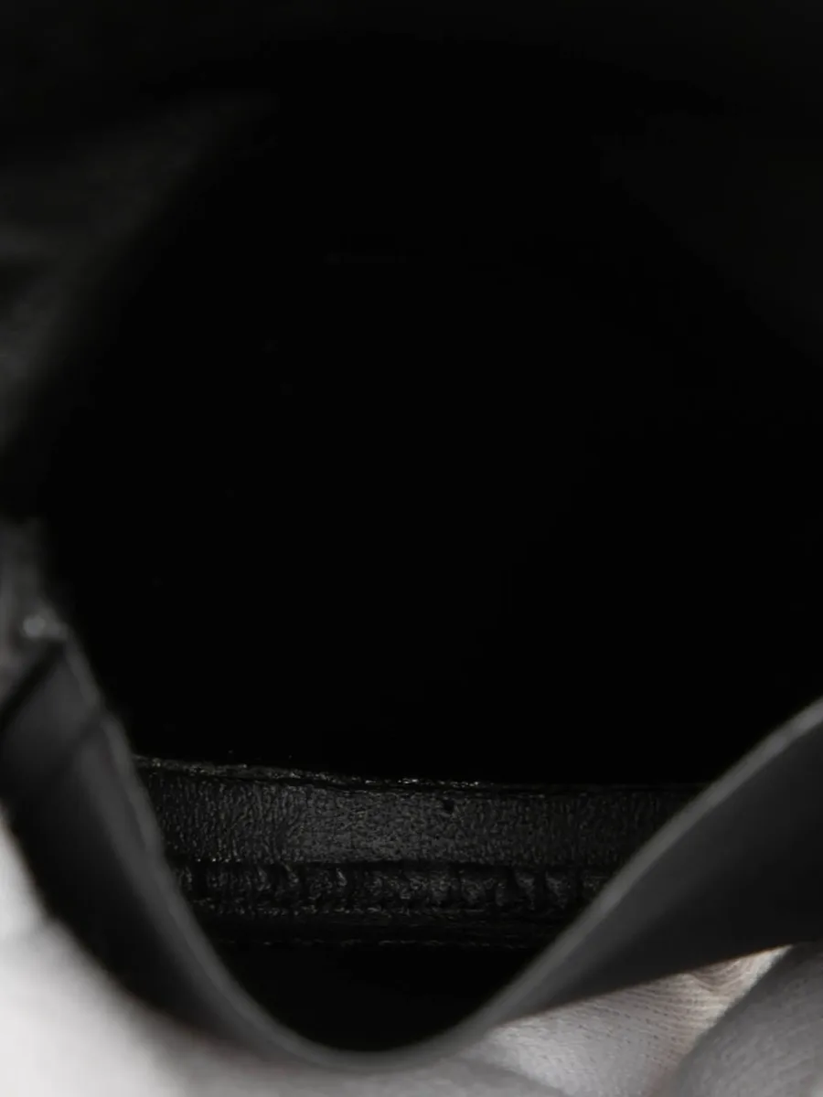 мини-сумка через плечо Soft Calfskin Anagram Heel Pouch (2019 год) 5