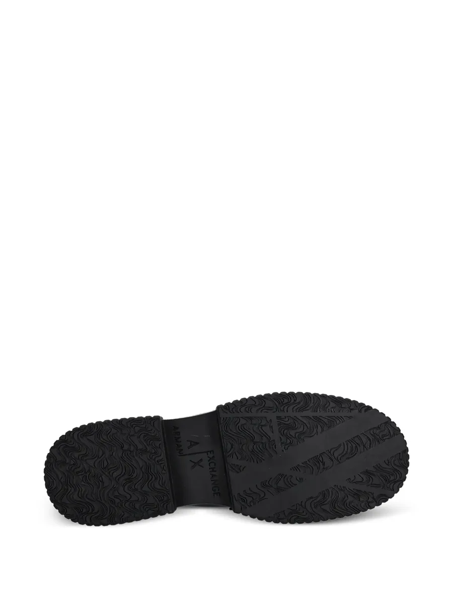logo-plaque loafers 9