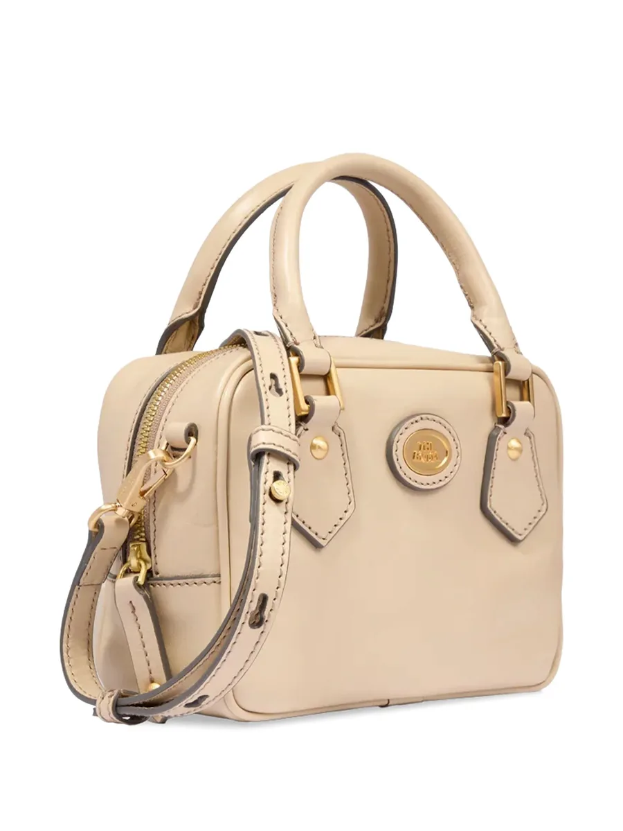 logo-plaque tote bag 3