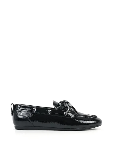 lace-up loafers