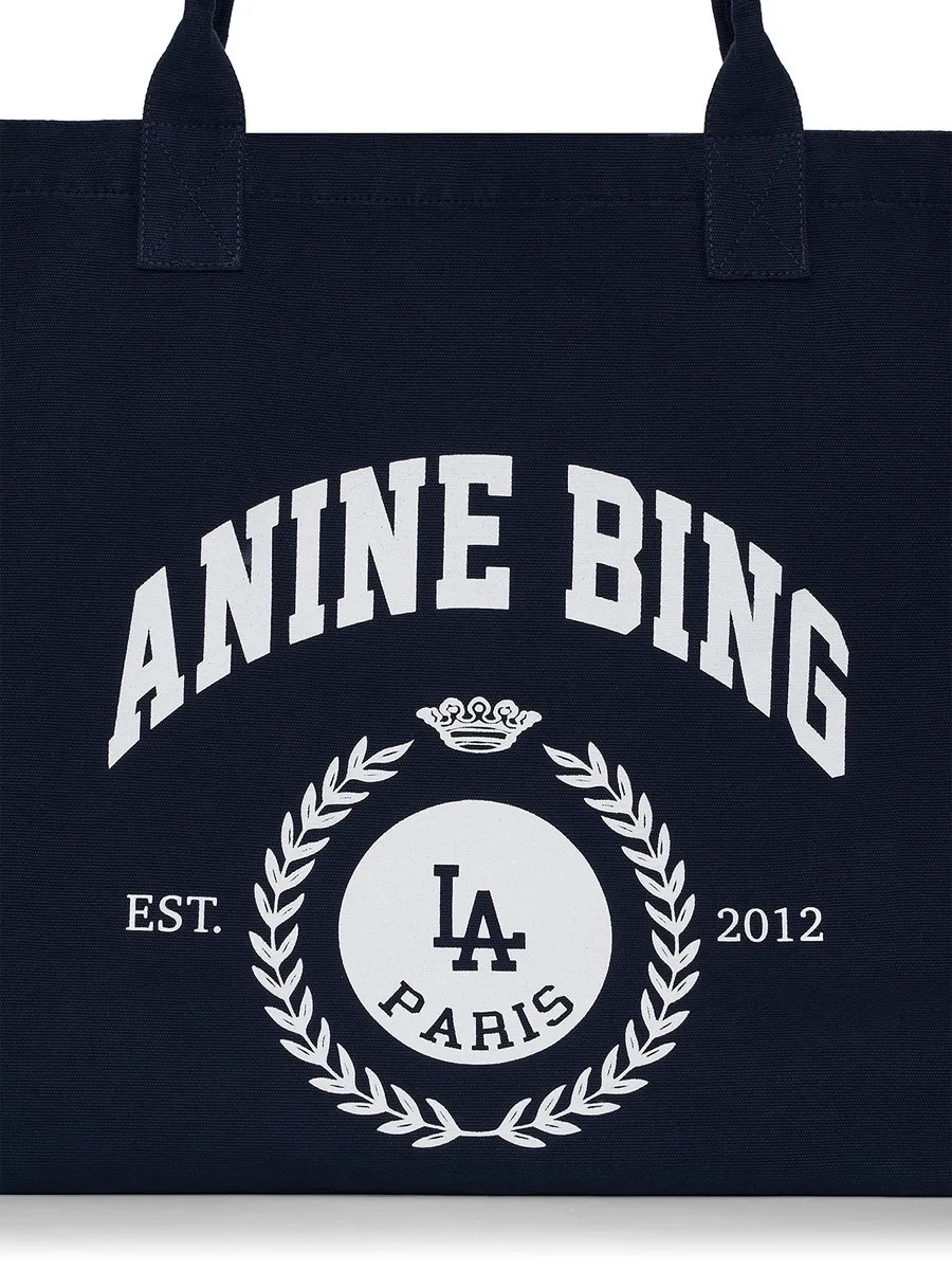 Leo Collegiate tote bag 10