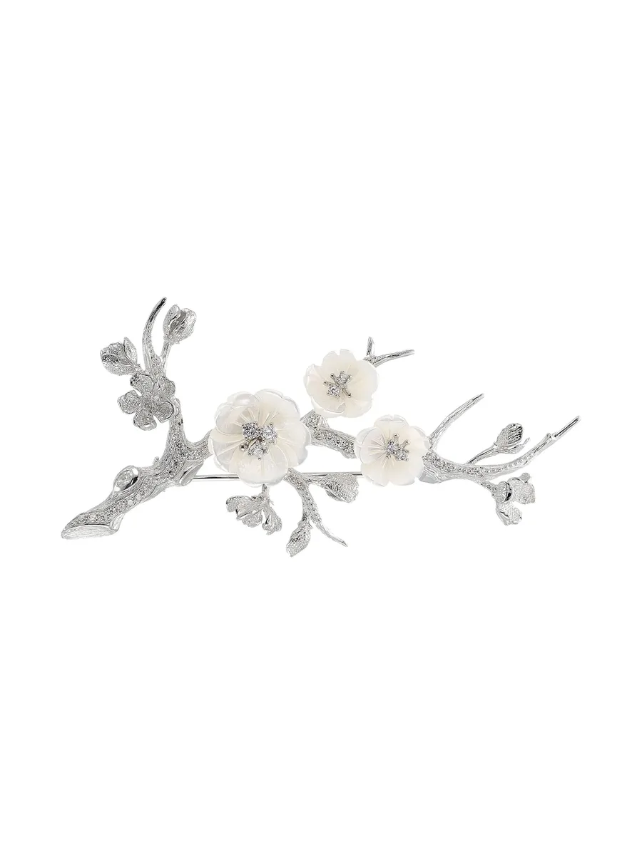 брошь Sakura Blossom 1