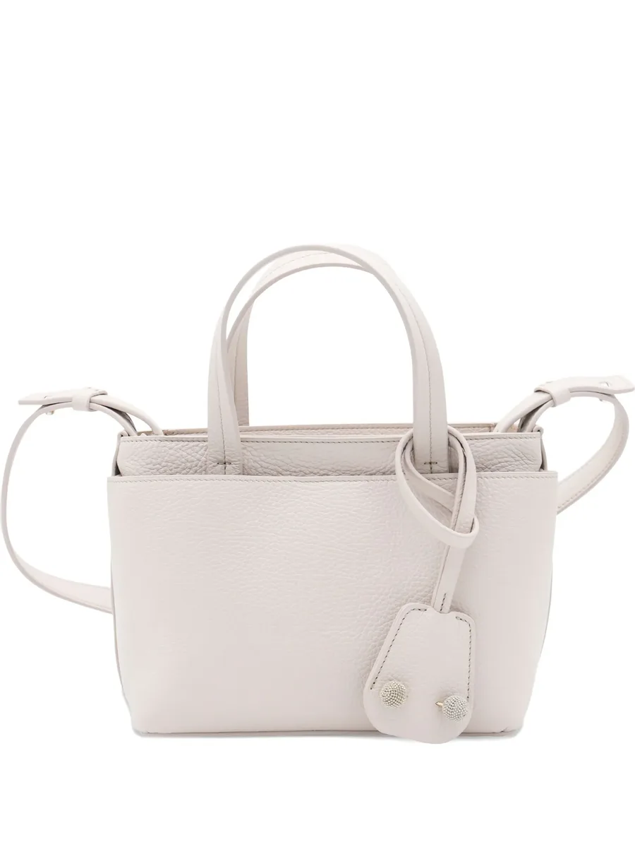 leather tote bag 1