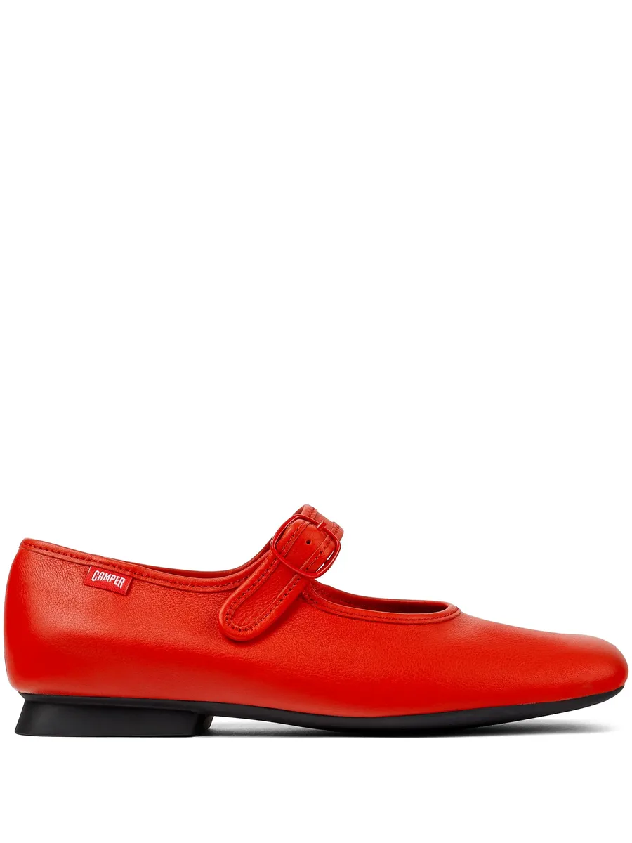 Casi Myra leather ballerina shoes 1