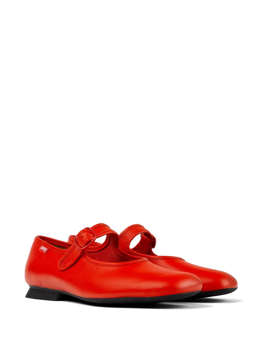 Casi Myra leather ballerina shoes 4