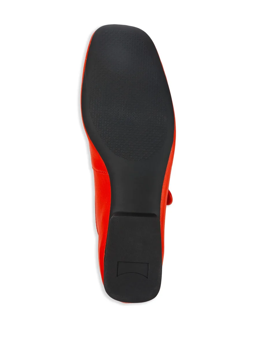 Casi Myra leather ballerina shoes 9