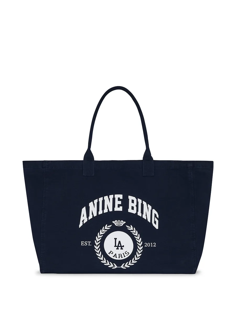 Leo Collegiate tote bag 4