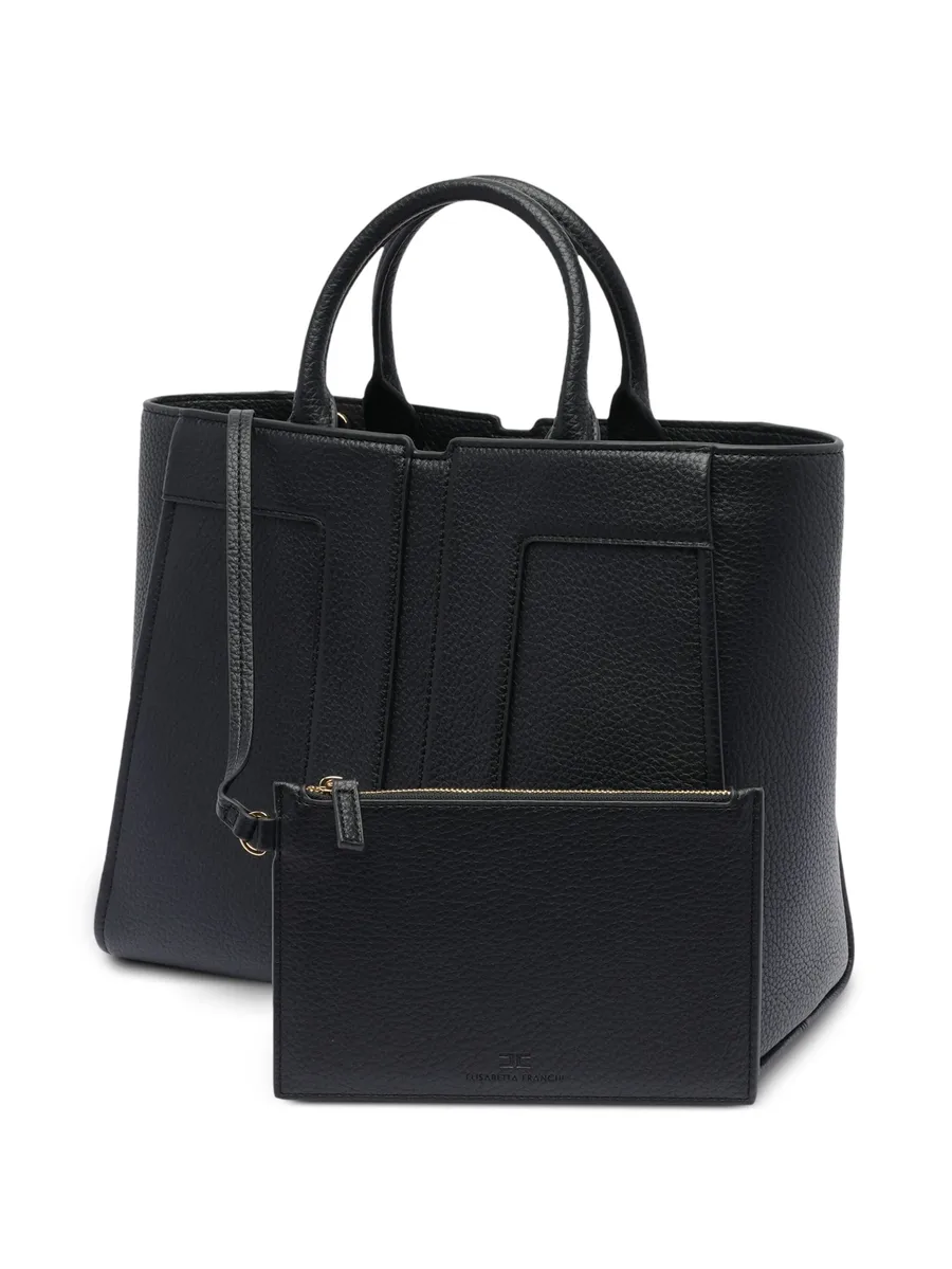 faux-leather tote bag 8
