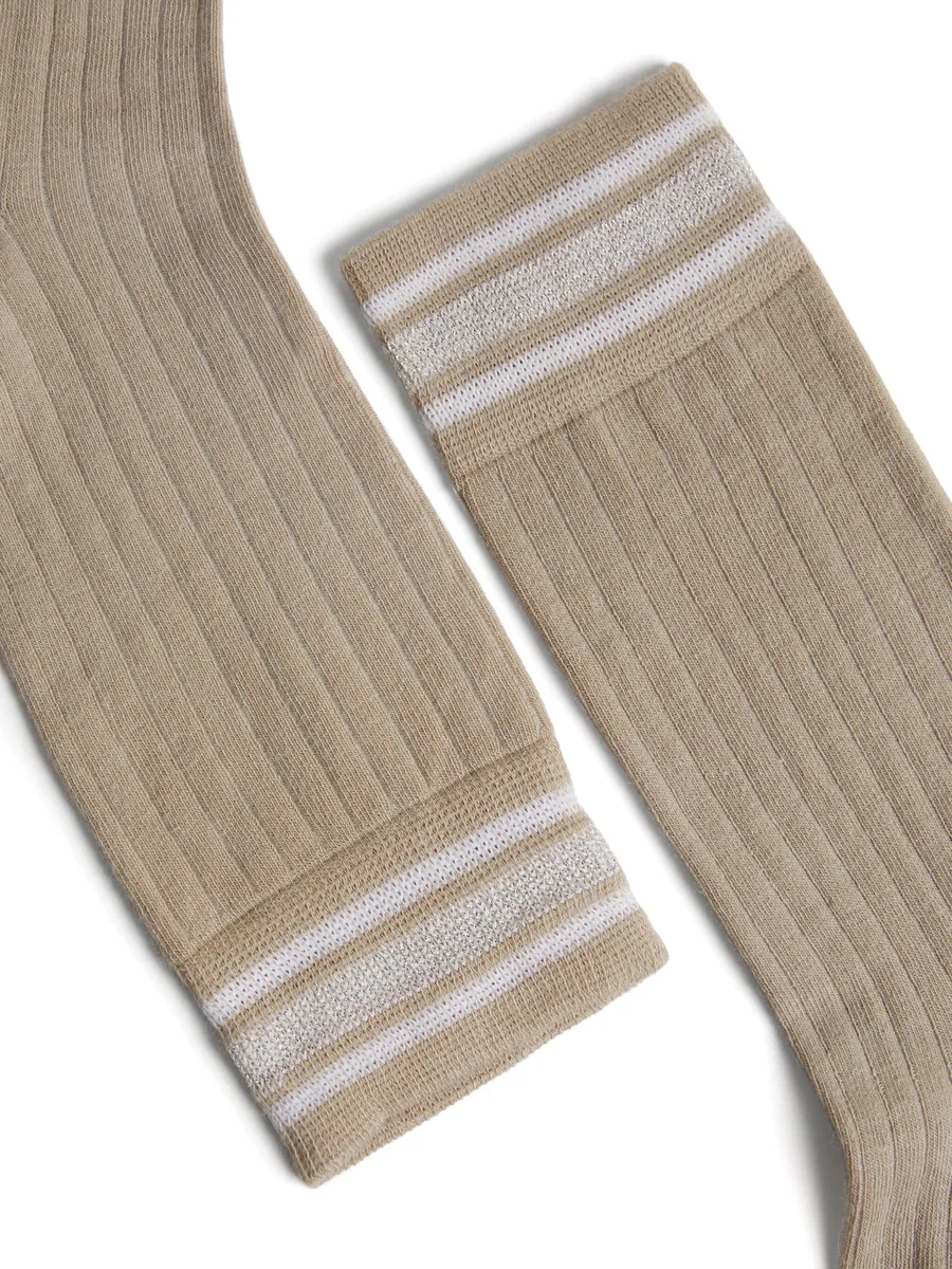 stripe-detail cotton socks 3