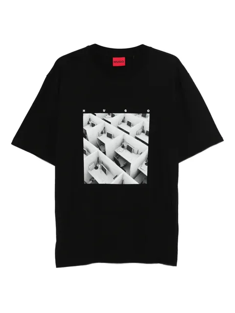graphic print T-shirt