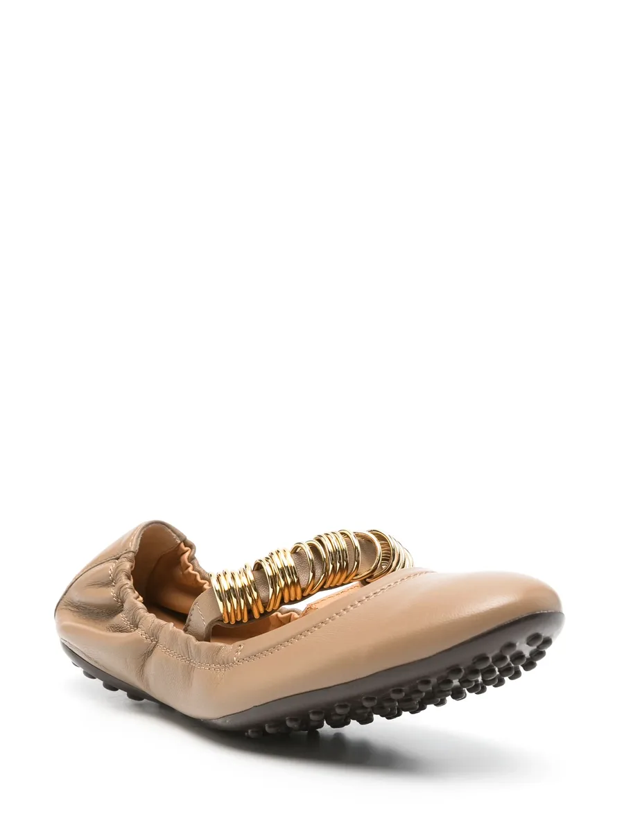 балетки на плоской подошве 3
