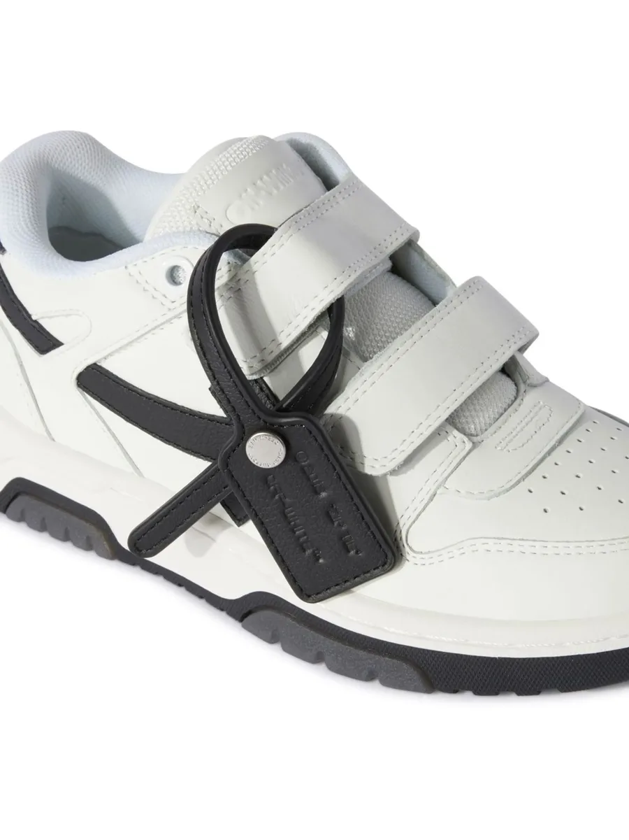 Out of Office touch-strap sneakers 10