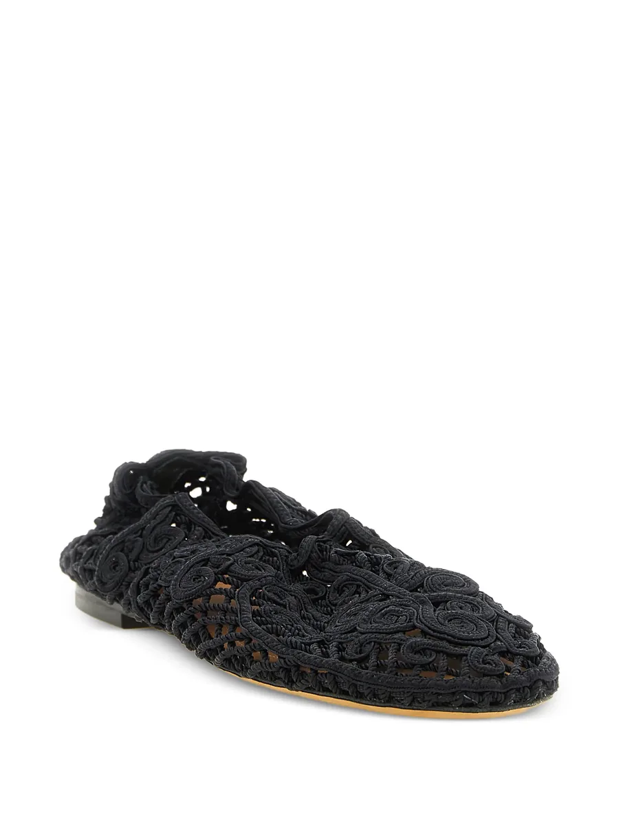 балетки в технике кроше 4