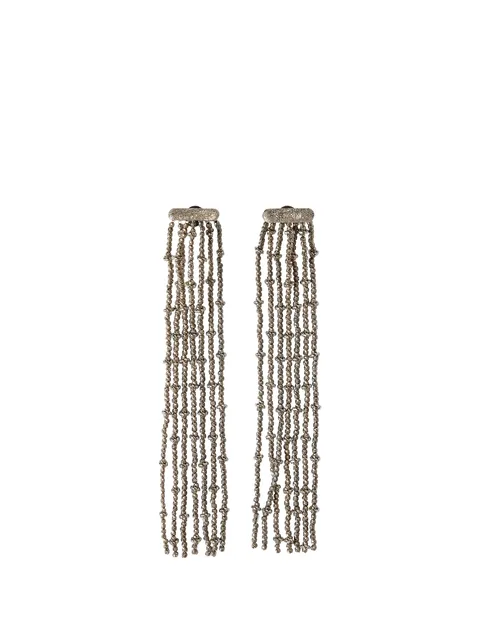 серьги из стерлингового серебра