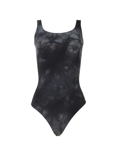Fatal tie-dye bodysuit