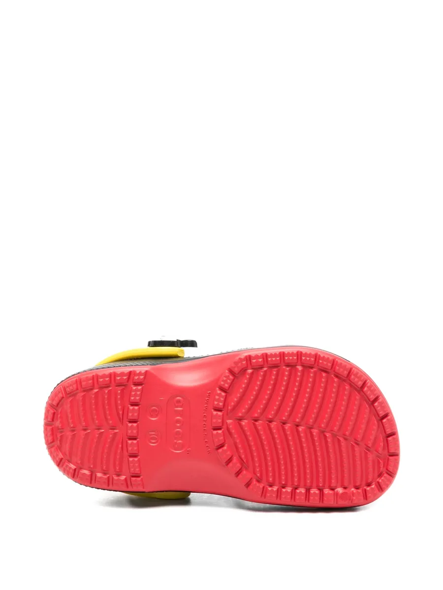 Mickey Mouse Cls Clg applique strap slippers 8