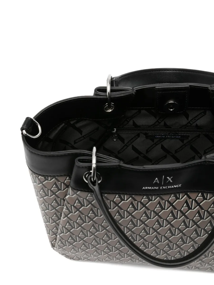 monogram-pattern tote bag 7