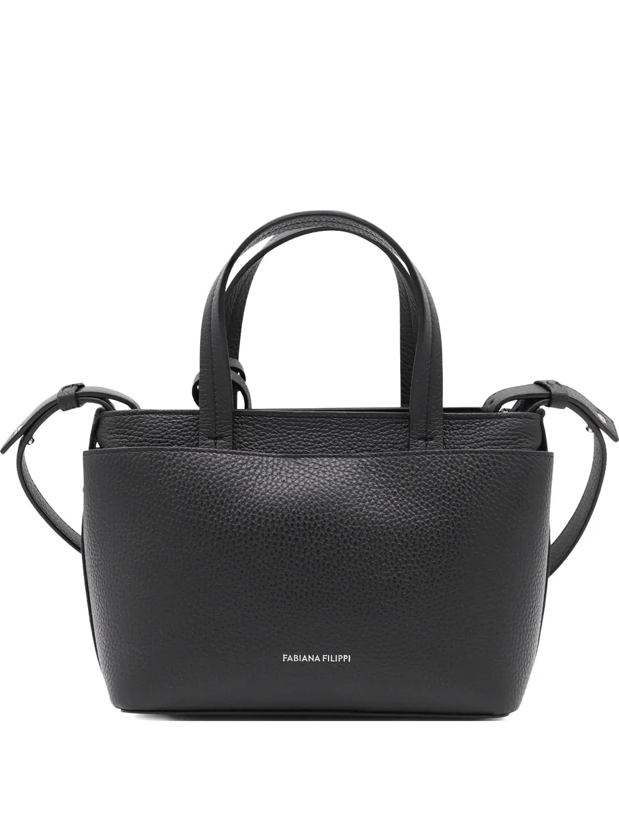 leather tote bag 1