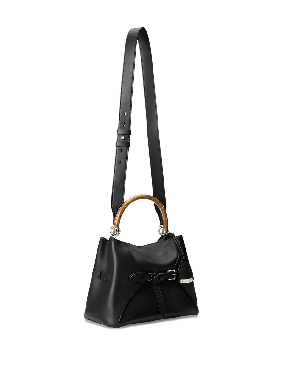 medium leather tote bag 5