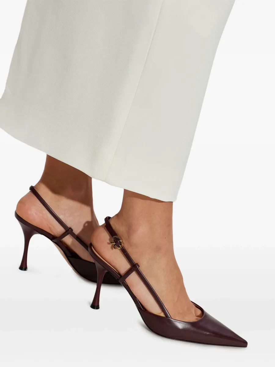 Ascent pointed-toe heeled pumps 11