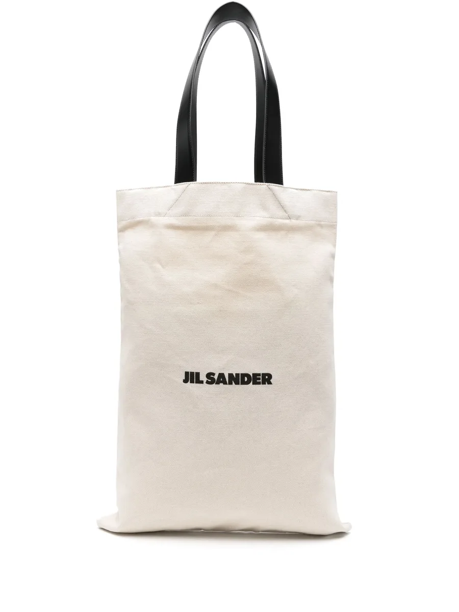 large Flat Shopper tote bag 1