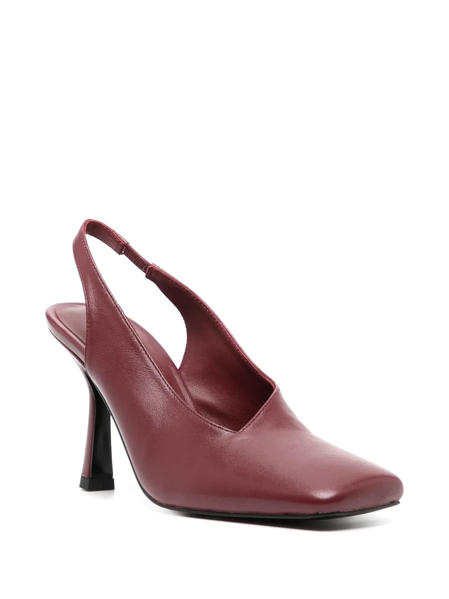 Sawyer I 95mm slingback pumps 4
