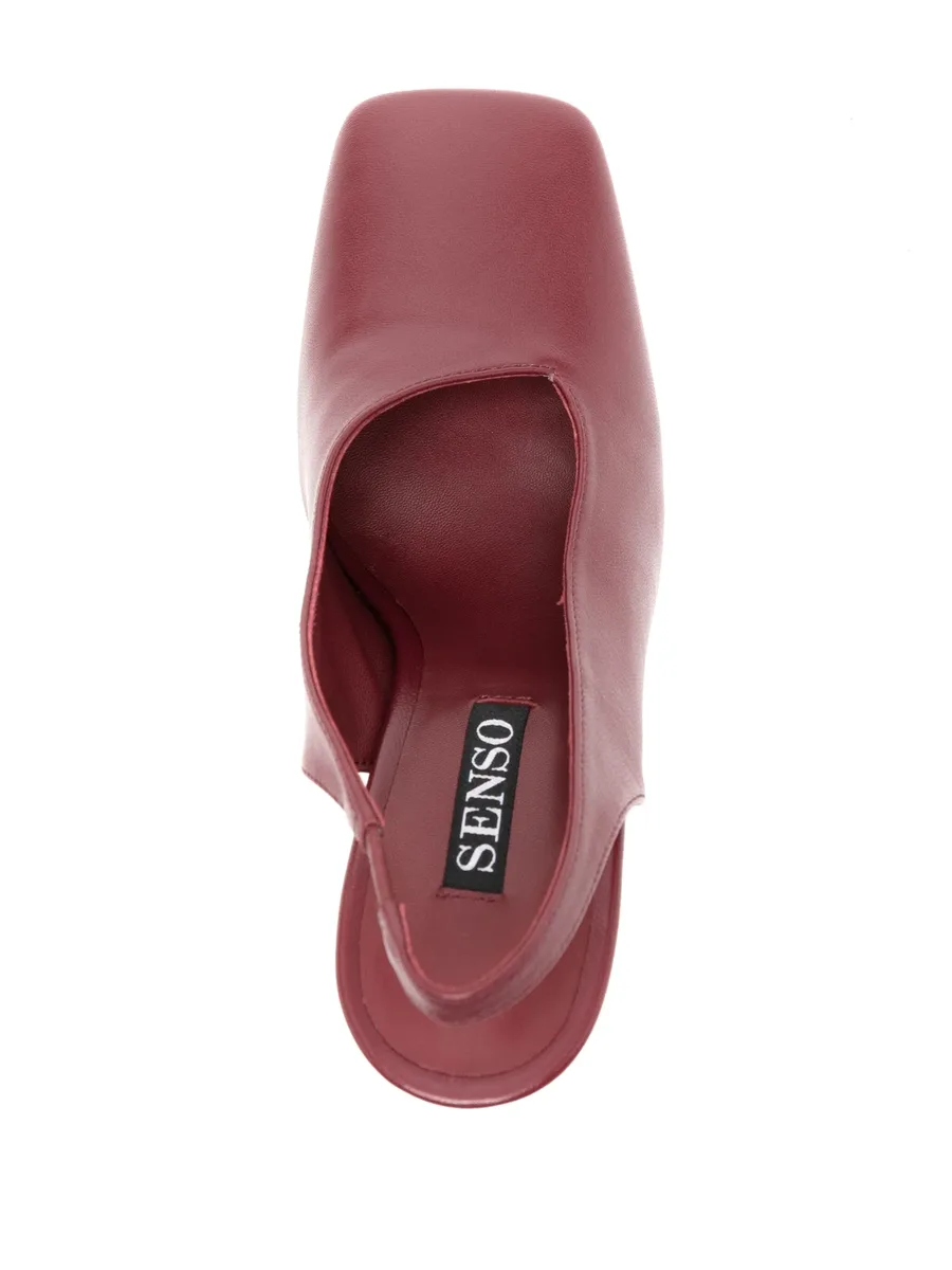 Sawyer I 95mm slingback pumps 7