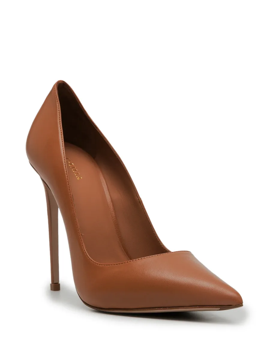 Eva 120mm leather pumps 4