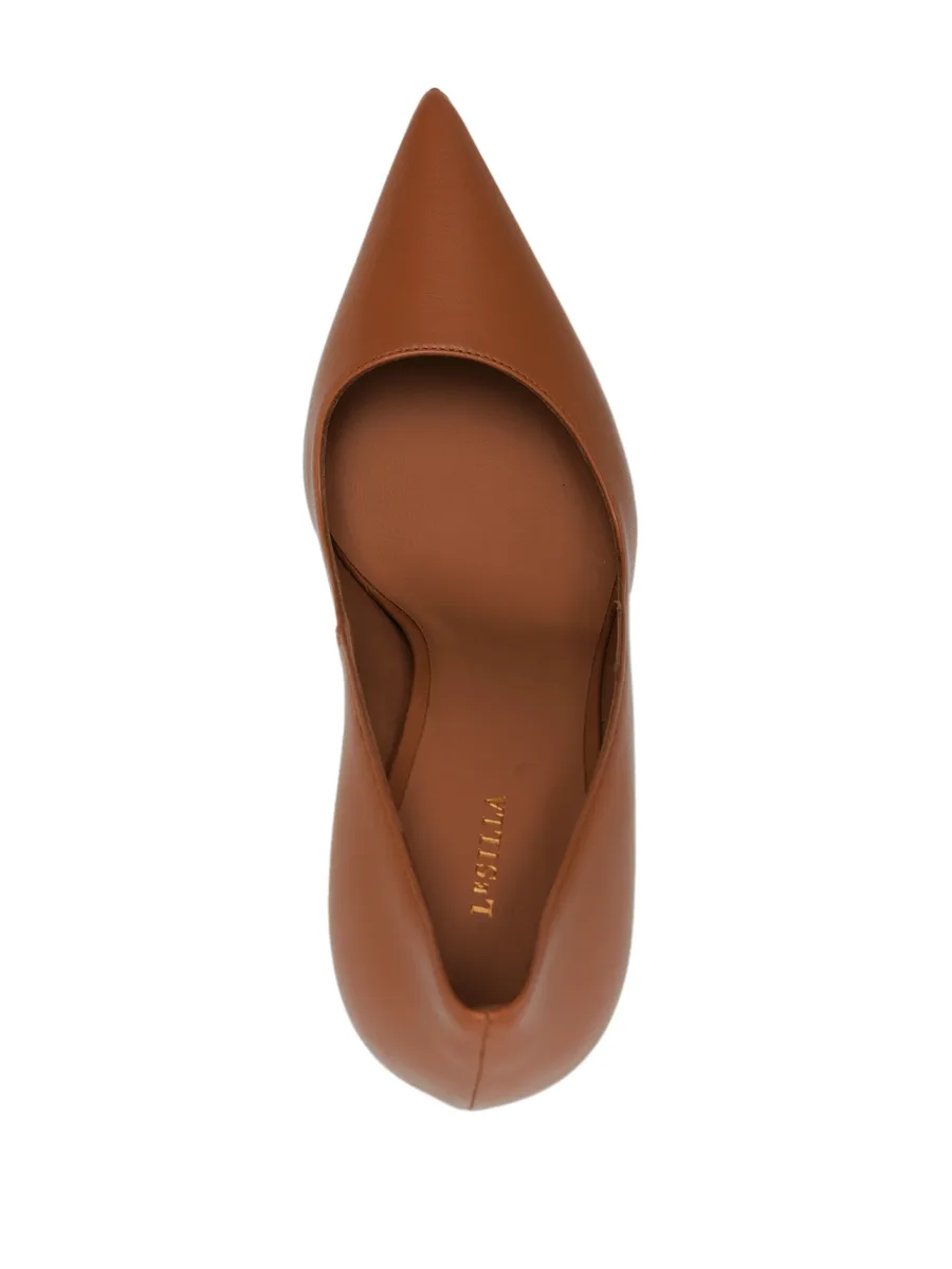 Eva 120mm leather pumps 7