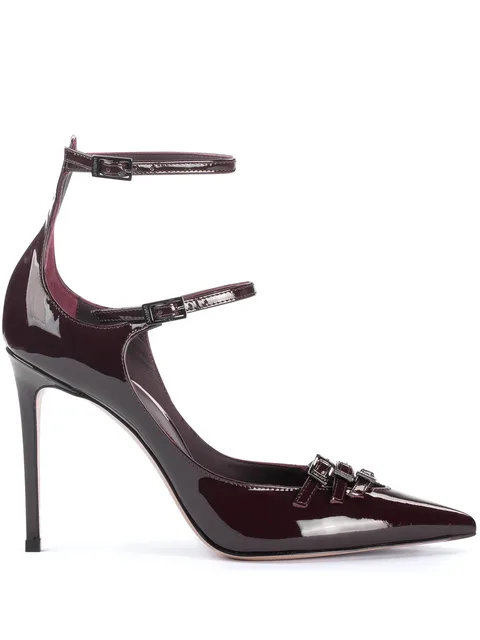 Morgana patent-leather pumps