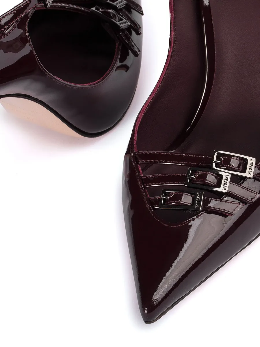 Morgana patent-leather pumps 7