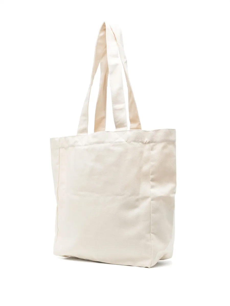 graphic-printed tote bag 3