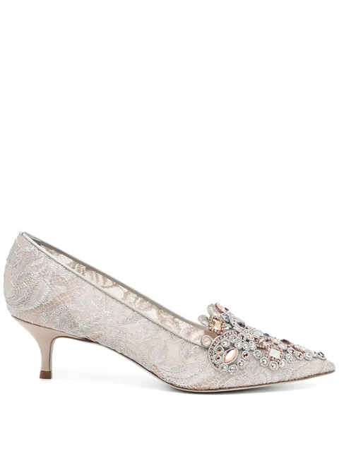 туфли Cinderella с кристаллами