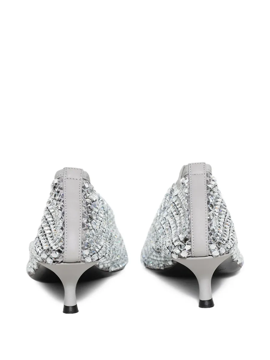 50mm crystal-embellished heeled pumps 4