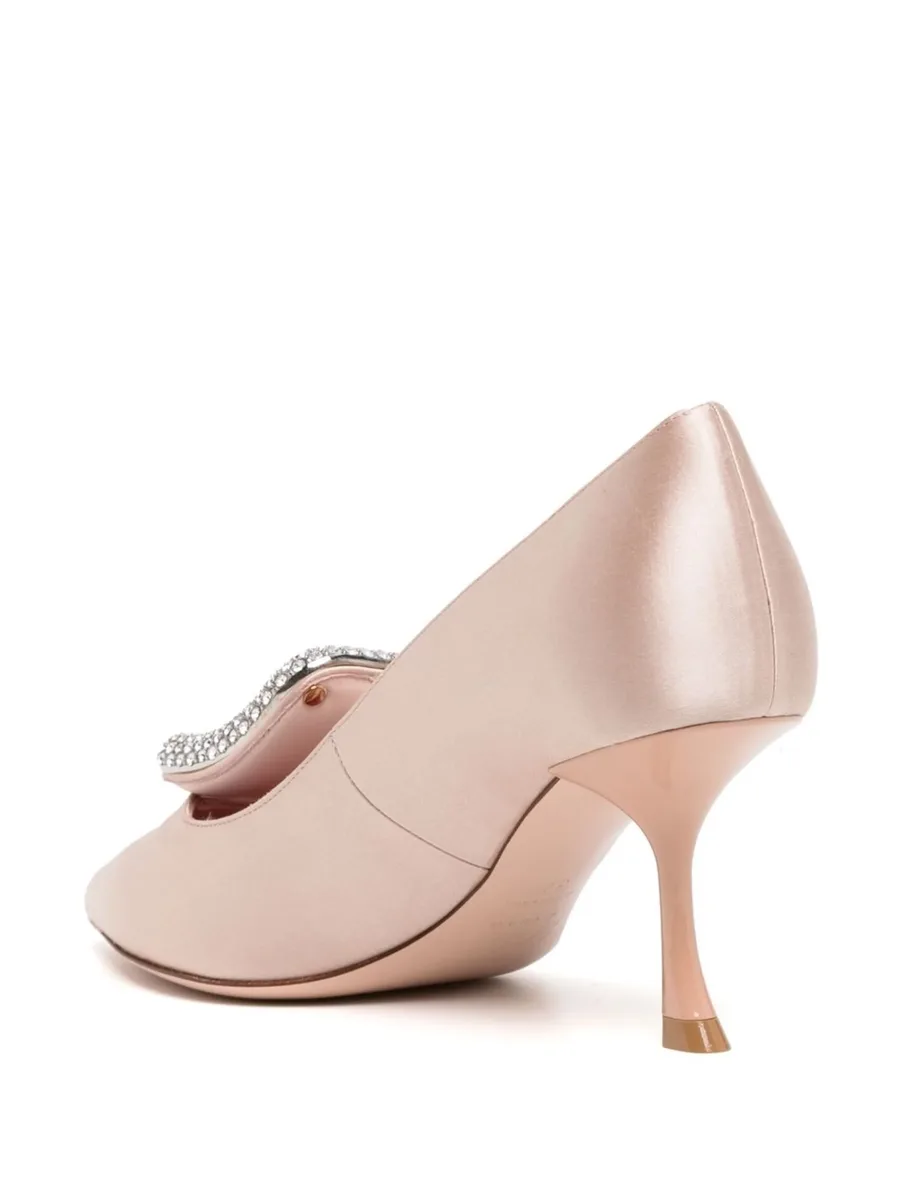 70mm buckle-detail pumps 6