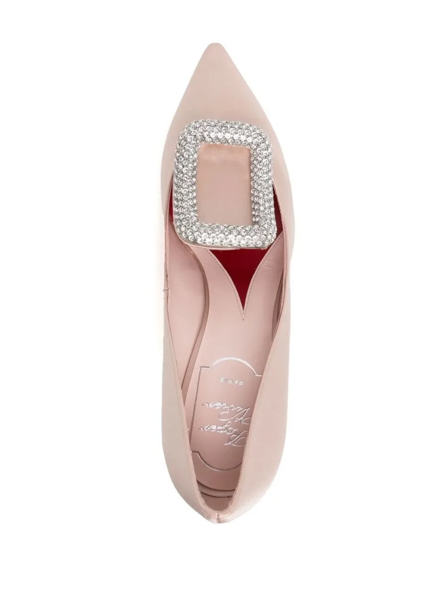 70mm buckle-detail pumps 7