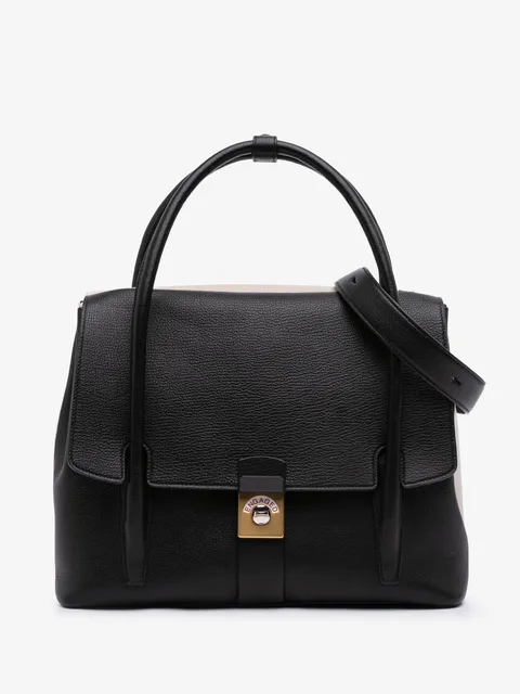 сумка-сэтчел Bicolor New Lock Horizontal (2010-2026 годы)