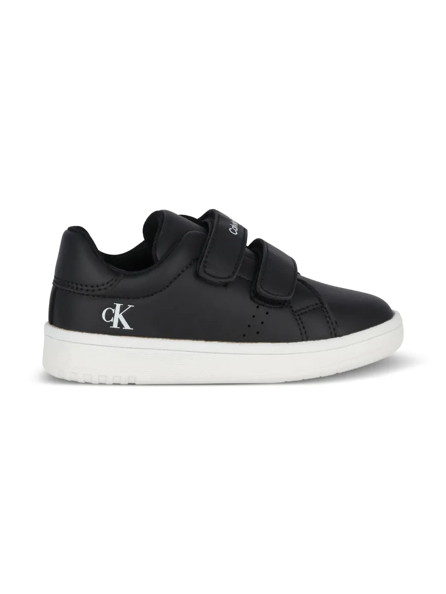 logo-print sneakers 4