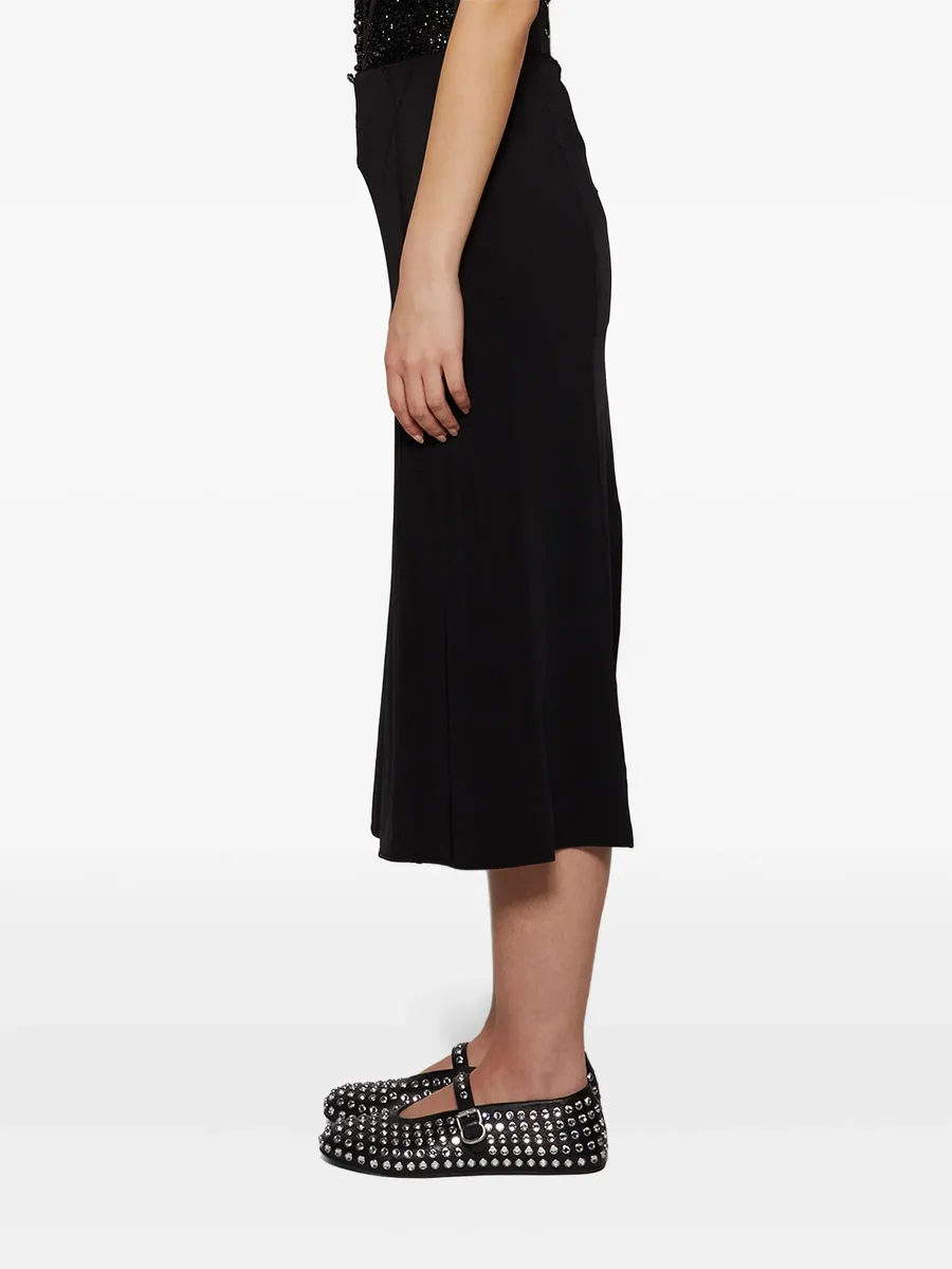 mid-length skirt 7