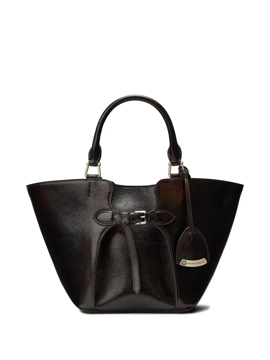 The Ralph leather tote bag 8
