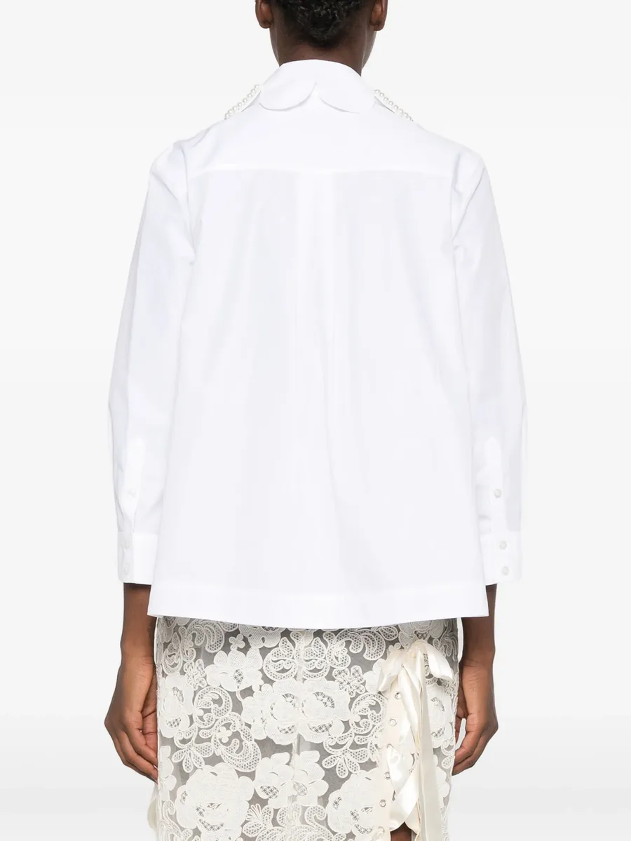 embellished-collar shirt 4