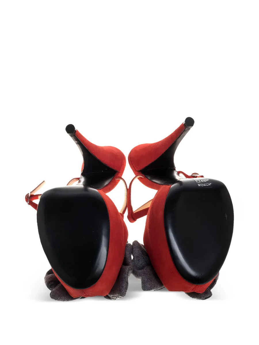 босоножки pre-owned на платформе 10