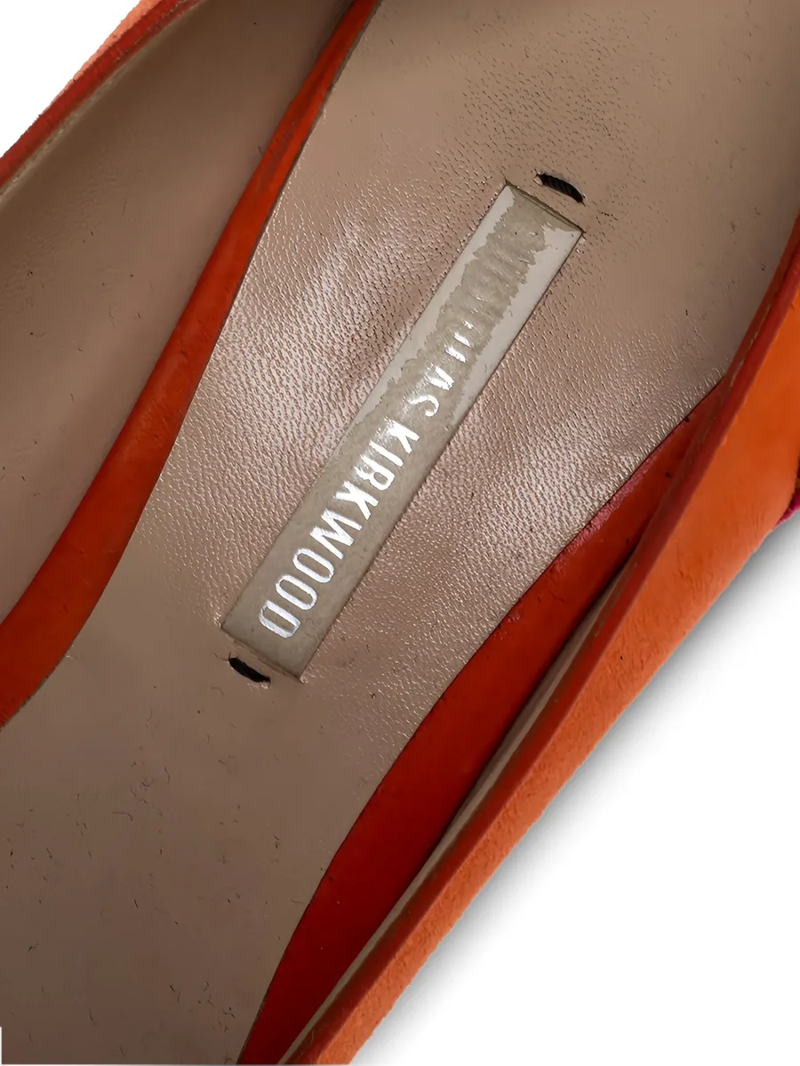 туфли pre-owned с блестками 12
