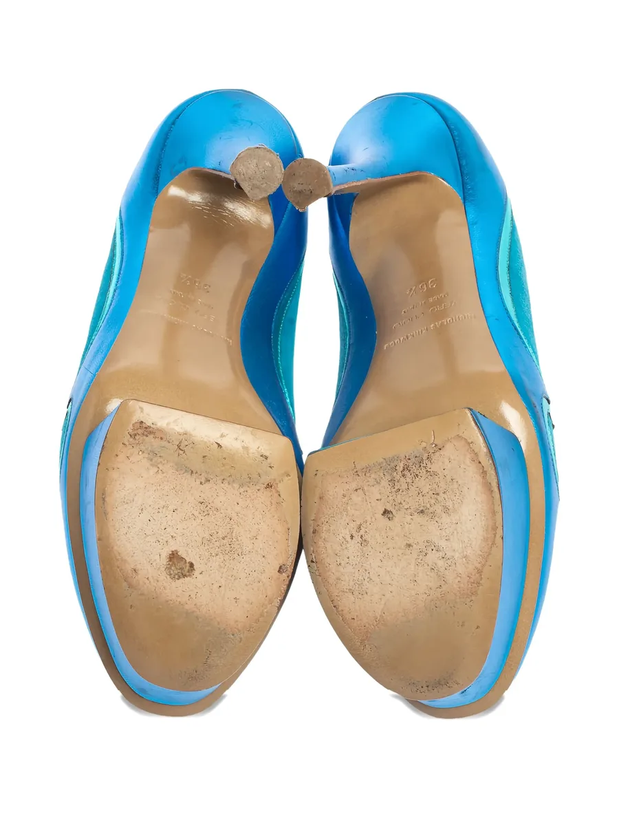 туфли на платформе со вставками 8